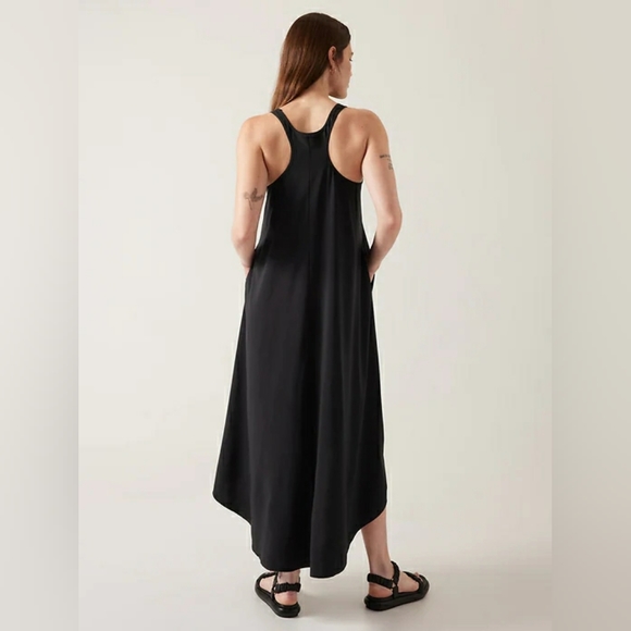 NWT Athleta Black Presidio Dress Cover Up Sz Small - Picture 3 of 11